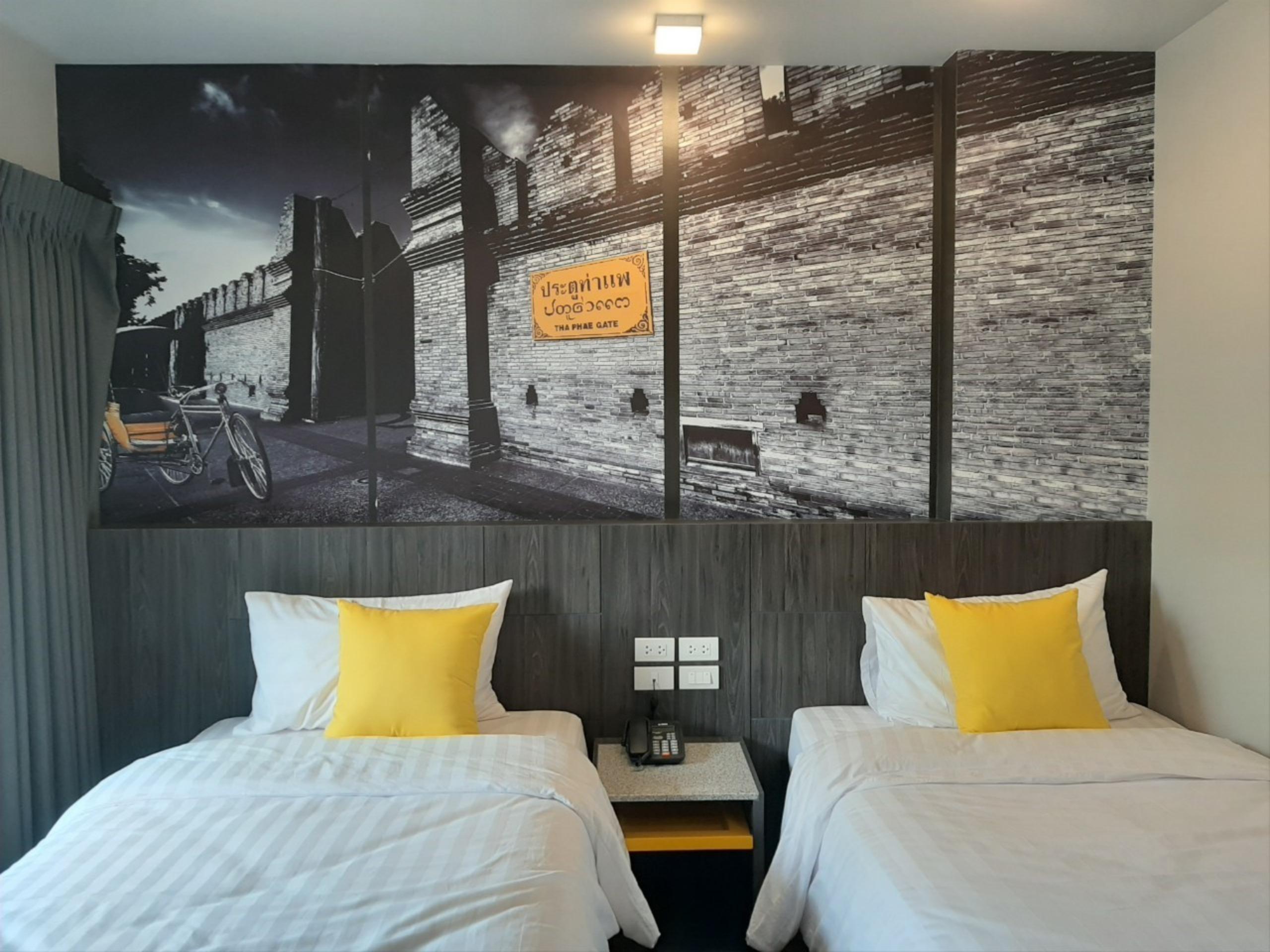 Sleep Mai Chiang Mai Airport Lifestyle Hotel Exterior photo