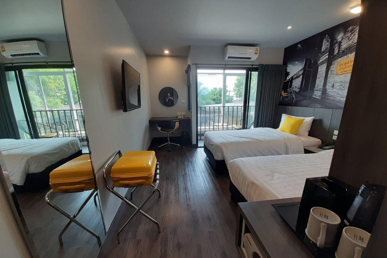Sleep Mai Chiang Mai Airport Lifestyle Hotel Exterior photo